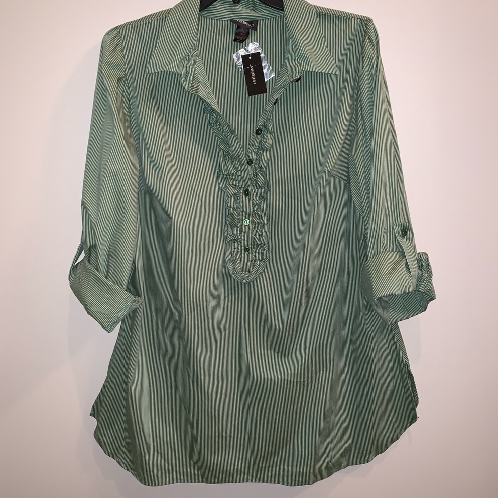 Lane Bryant Tunic Top